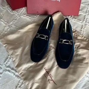 Salvatore Ferragamo | Shoes | Salvatore Ferragamo Blue  display picture 2